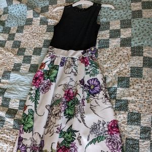 Floral dress